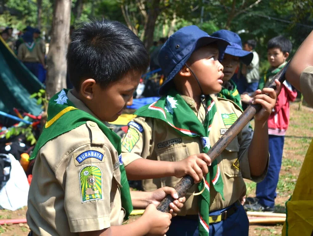 Asyiknya Berkemah dan Outbound dalam Perjusa Ini