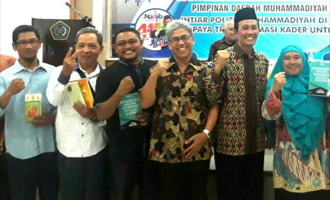 Tetap Jadi Organisasi Dakwah tapi Muhammadiyah Harus Punya Politisi