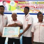 Bantuan Lazismu GKB Gresik sampai Jauh ke Kota Madiun, Sokong SD Muhtadin Kembangkan Ide-Ide Kreatif