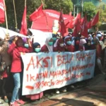 Tuntut Stabilkan Ekonomi, IMM UMSurabaya Gelar Aksi Bela Rakyat