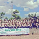 Cari Pengalaman Hidup, 193 Siswa SMPM 12 GKB Ikuti HW Camp 2018 di MDTC Panceng Gresik