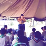 Saat Remaja Robi Khotbah di Atas Lereng Gunung Kukusan