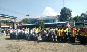 Pawai Taaruf demi Syiar Persyarikatan di Banyutengah