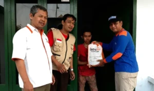 Ke Tawangsari, MDMC-Lazismu Tulungagung Berbagi Sembako