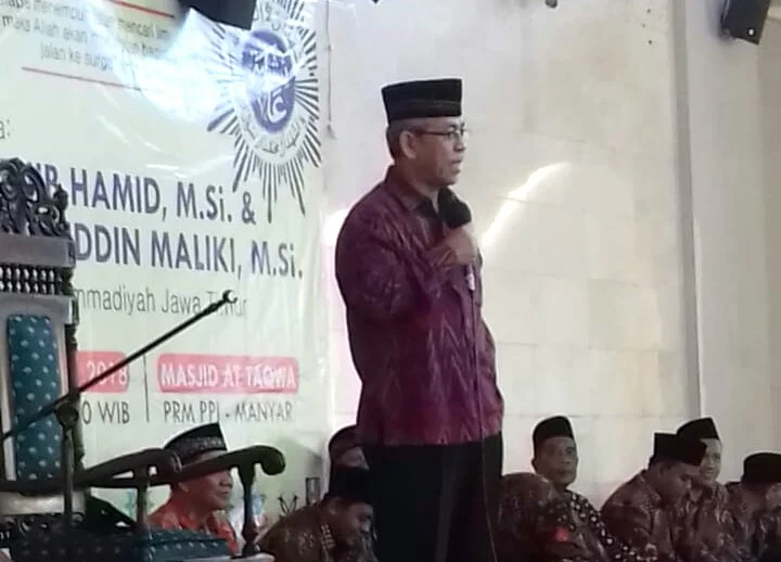 Prof Zainuddin Maliki: Umat Islam adalah Pendiri Negara Indonesia, Harus Jadi Subjek Jangan Lagi Objek