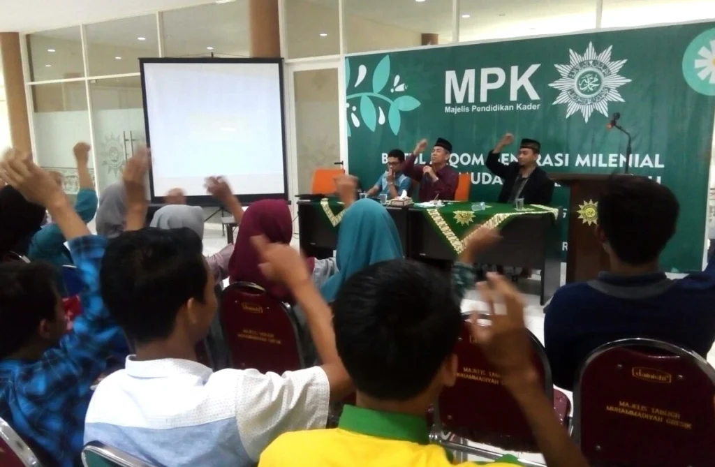 Hadiri Baitul Arqam AMM, Zainudin Maliki Sampaikan Lima Kunci Sukses Generasi Milenial