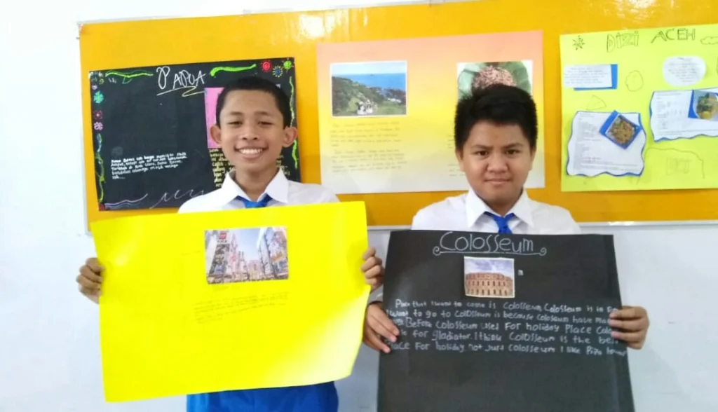 Ingin ke Australia, Jepang, atau Qatar? Seperti Siswa Ini, Tuliskan Negara Itu Besar-Besar dan Tunggu yang Akan Terjadi