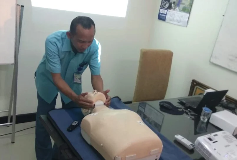 Demi Beri Pelayanan Terbaik pada Pasien, RSMG Bekali Sopir Ambulans dengan Pelatihan Bantuan Hidup Dasar