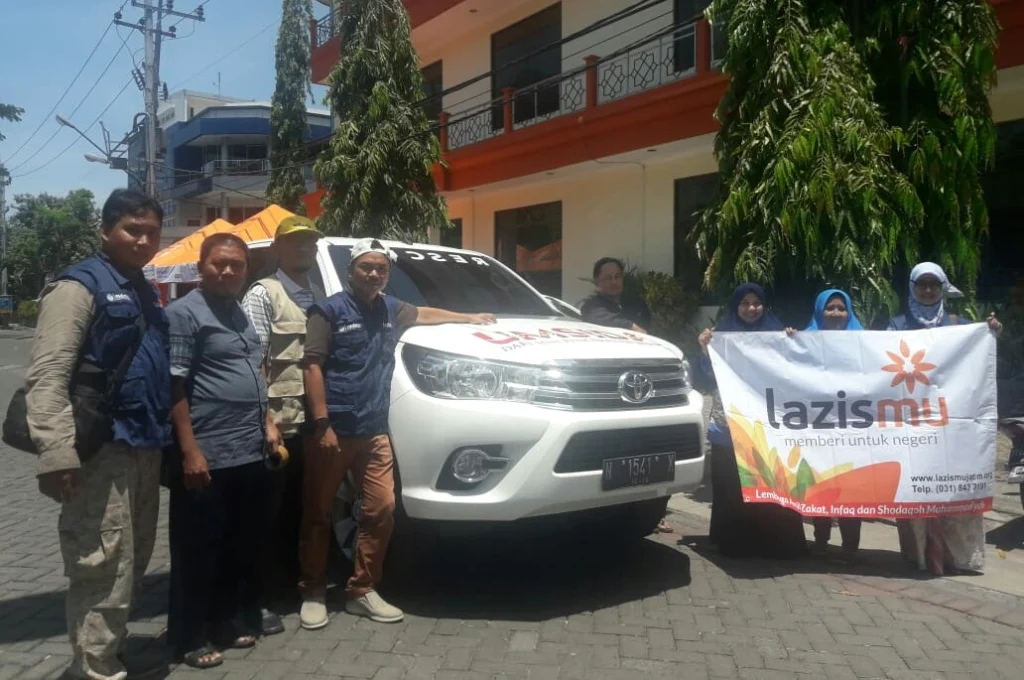 Lagi, Muhammadiyah Jatim Berangkatkan Relawan ke Palu, Kali Ini Empat Ahli SAR dan Manajemen Posko