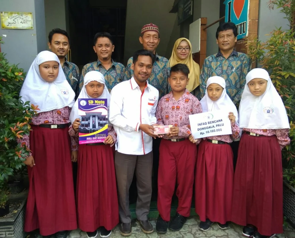 Solidaritas Kemanusiaan Siswa SD Mutu Gresik: Hanya 30 Menit Terkumpul Rp 10 Juta