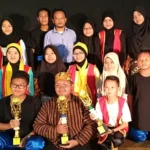 Lakonkan ‘Salah Kaprah’, Teater Akar SMPM 12 GKB Sabet Juara I Penyaji Fragmen Budi Pekerti 2018