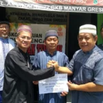 Infak Jumat Rp 19 Juta Diserahkan Masjid At Taqwa PRM PPI Gresik untuk Korban Gempa dan Tsunami Sulteng