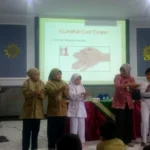 Hari Cuci Tangan Sedunia di SD Mugeb: Putar 7 Kali, jika Pakai Antiseptik Cukup 4 Kali