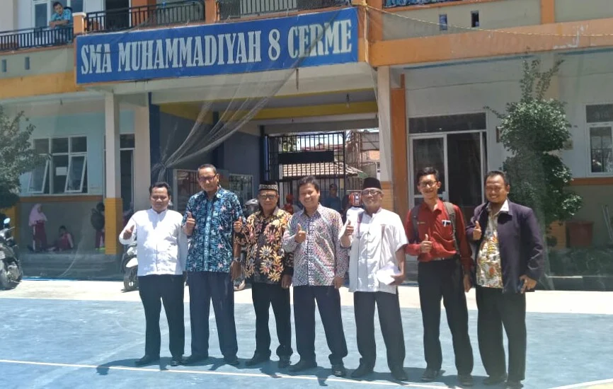 Inilah Kiat-Kiat Sekolah Muhammadiyah Cerme Tingkatkan Jumlah Siswa Baru sampai 150 Persen