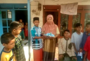 Dengan Kurma, Madrasah Ini Ajarkan Pesan Nabi soal Pentingnya Silaturahmi dan Peduli Sesama