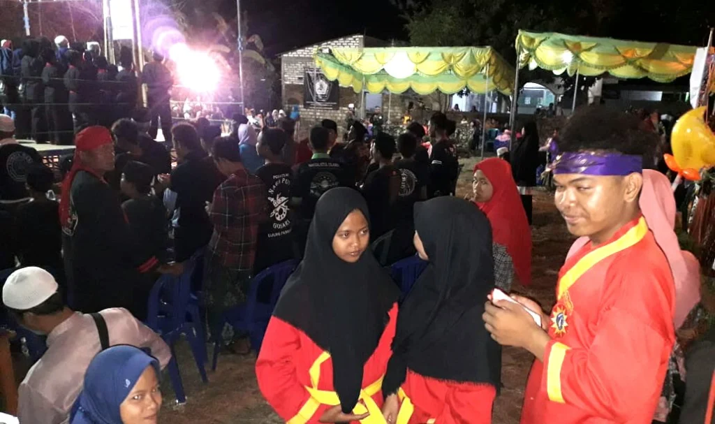 Tapak Suci Ikut Ramaikan Ultah Padepokan Asto Jiwo Ujungpangkah