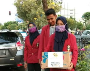 Akhirnya Terkumpul Rp 72 Juta dari Aksi Turun ke Jalan IMM Surabaya