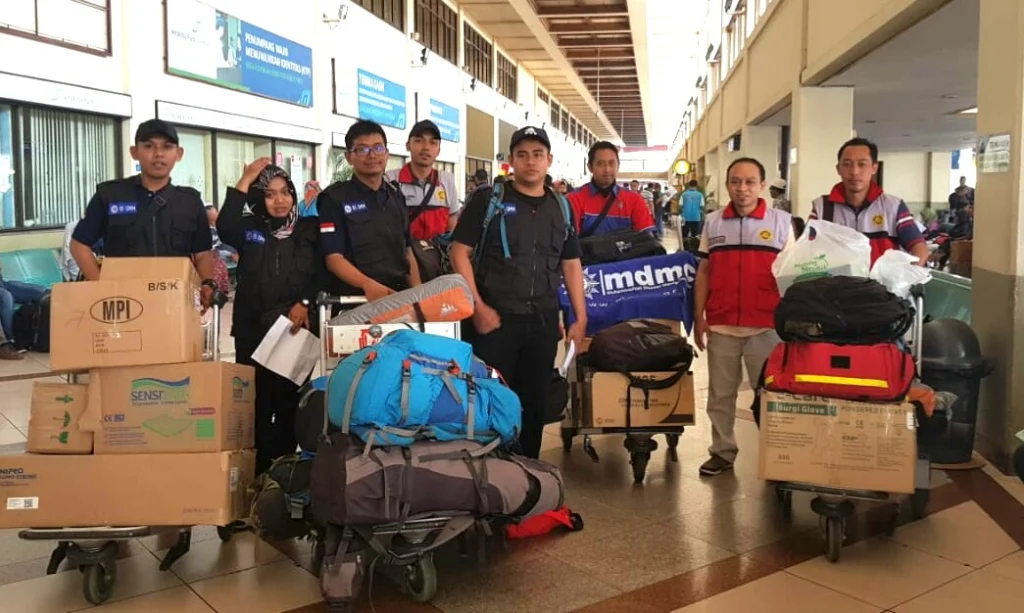 Muhammadiyah Jatim Kembali Kirim Relawan Medis ke Lokasi Bencana Sulteng, 2 Dokter dan 6 Perawat