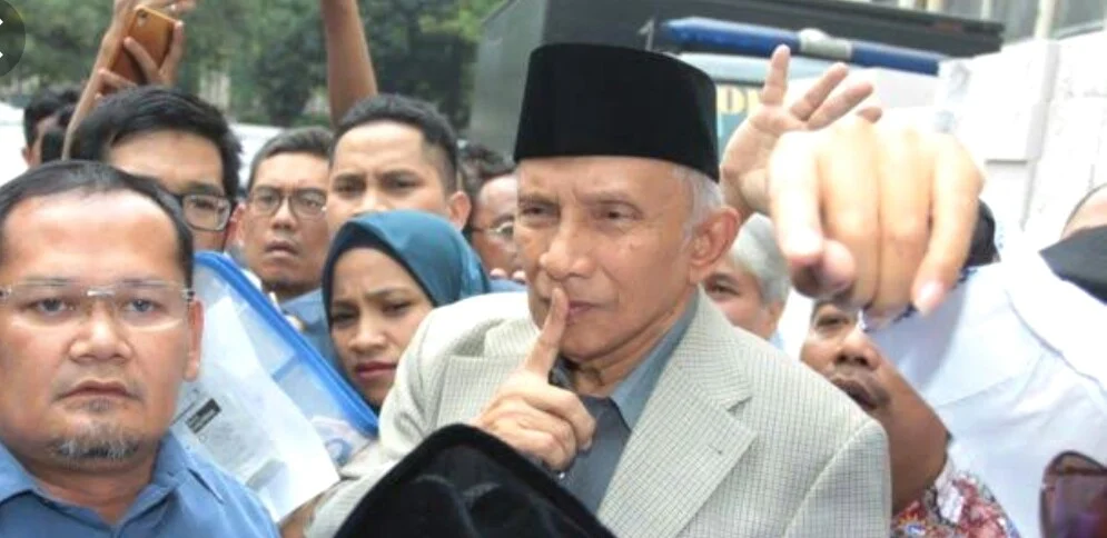 Amien Rais Diperiksa dalam Kasus Ratna Sarumpaet, Pemuda Muhammadiyah Jatim: Ini Bernuansa Politik