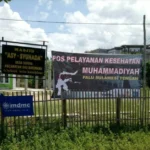 Relawan Medis Muhammadiyah Jatim Gelombang Kedua Langsung Dirikan Pos Pelayanan Kesehatan