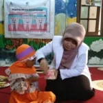 Gandeng RSMG dan PCNA Gresik, Kober Walidah 1 Gelar Penyuluhan Kesehatan Gigi