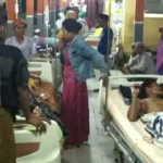 Gempa Berguncang, Pasien Langsung Dievakuasi ke Selasar RS