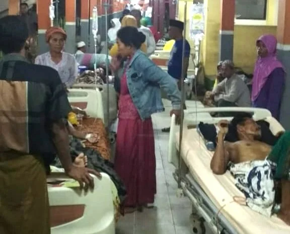 Gempa Berguncang, Pasien Langsung Dievakuasi ke Selasar RS