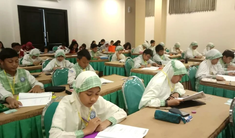 Ini Tantangan Pertama yang Dihadapi 26 Siswa SDMM saat Ikuti Ujian Akhir Cambridge Primary Checkpoint Test