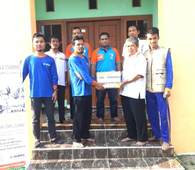 Relawan Logistik Tulungagung Segera Berangkat ke Palu