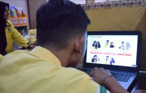 Ada Miniatur Pilpres dalam Pemilihan Ketua IPM Smamsatu Gresik, Bedanya: Sudah Lebih Maju Pakai E-Voting