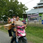 Transportasi Sulit, Relawan Medis Muhammadiyah Pinjam Motor untuk Obati Pengungsi dari Tenda ke Tenda, Hidupkan Puskesmas Pembantu