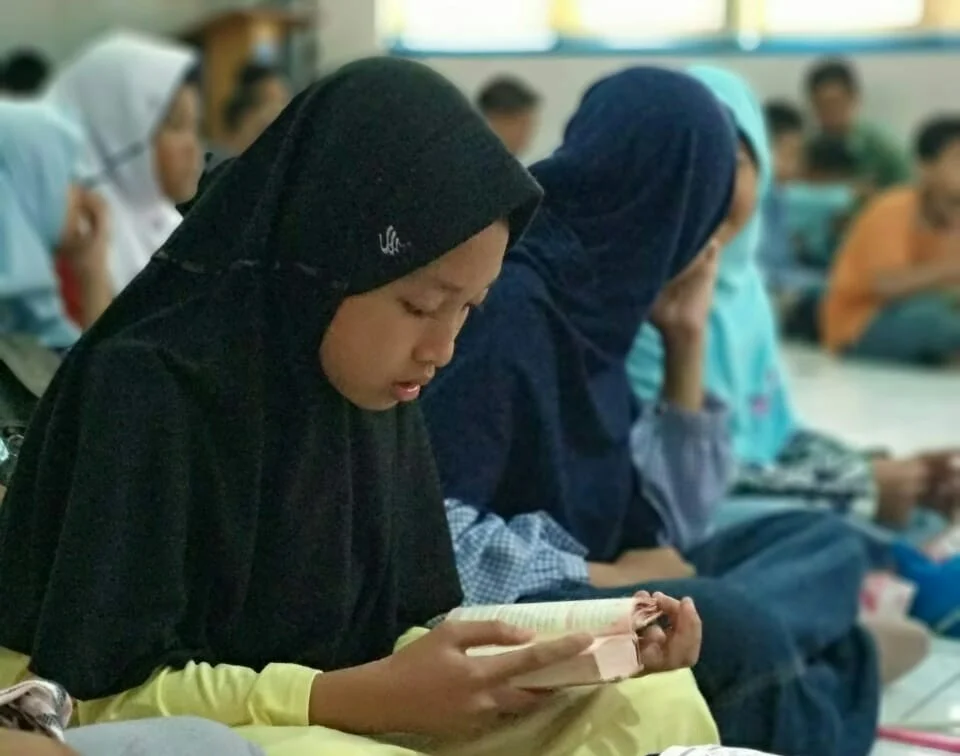 204 Siswa Berlian School Ikuti Munaqasah Internal sebelum oleh Tajdied Center