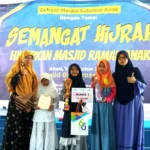 Tiga Siswa SDM 1 Wringinanom Raih Juara dalam Gebyar Masjid Sahabat Anak