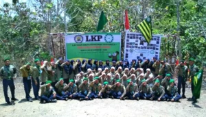 Viral Badak Bercula Satu di Latihan Kepemimpinan Hizbul Wathan Ini