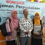 Datang Paling Awal dalam Workshop Manajemen Perpustakaan, Dua Guru Mimdaka Ini Punya Pengalaman Berbeda