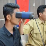 Saat Siswa Smamsatu Gresik Urus e-KTP Secepat Bikin Mi Instan
