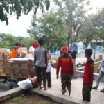 Tiba di Palu, Satu Kontainer Logistik Bantuan Muhammadiyah Jatim untuk Korban Gempa dan Tsunami