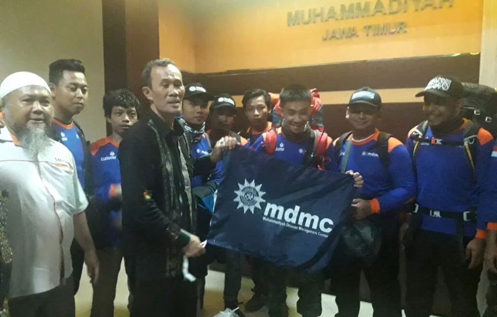 Muhammadiyah Jatim Berangkatkan Lagi Relawan ke Sulteng untuk Durasi Satu Bulan
