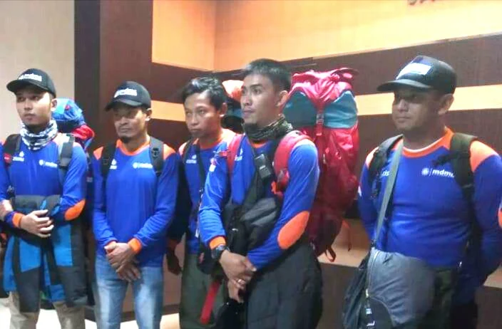 Tinggalkan Istri Yang Hamil Tujuh Bulan untuk Menjadi Relawan Bencana di Sulteng