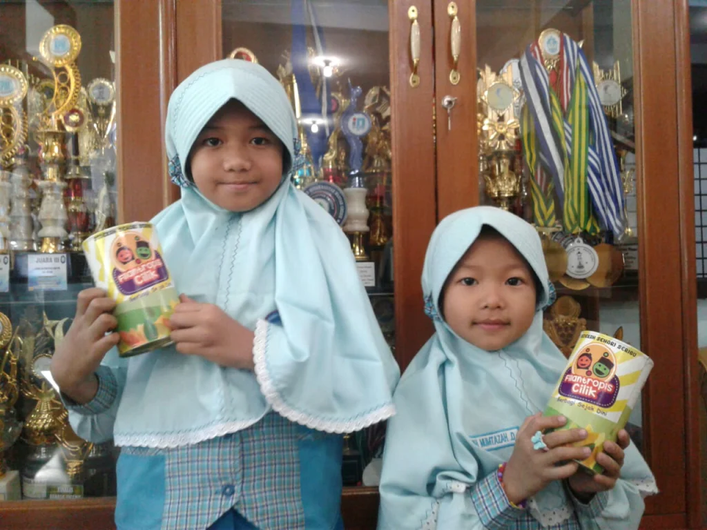 Dukung Gerakan Save Our School, Siswa SDMM Sukseskan Program Filantropis Cilik Lazismu, Rata-Rata Infak Rp 17 Juta Per Bulan