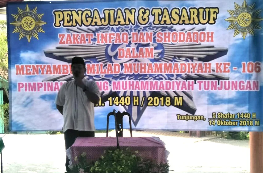 Baru 4 Tahun Berdiri, Kiprah Sosial Muhammadiyah Tunjungan Blora Sudah Rutin Dirasakan Warga Sekitar