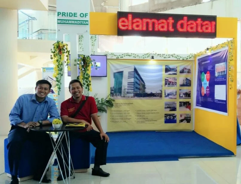 Totalitas PCM GKB Ikuti Anugerah Cabang-Ranting Muhammadiyah Unggulan Nasional 2018