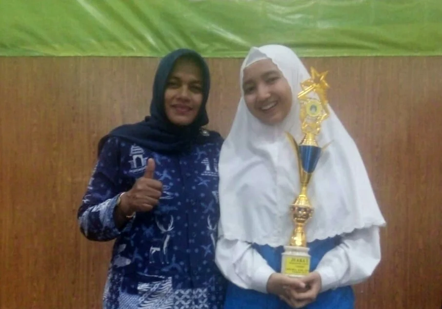 Cerpen Siswa SMPM 12 GKB Sabet Juara dalam Olimpiade Literasi Siswa 2018