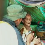 Sisir Pengungsi Lombok, Relawan Medis Muhammadiyah Obati Nenek Sirri Berusia 135 Tahun