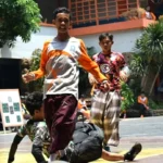 Bulan Bahasa di Smamsatu: Futsal Bersarung yang Kalah Bikin Pantun