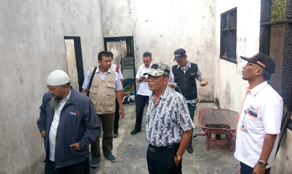 Simpati Berdatangan setelah Berita Kebakaran Rumah Aisyah Tersiar Luas