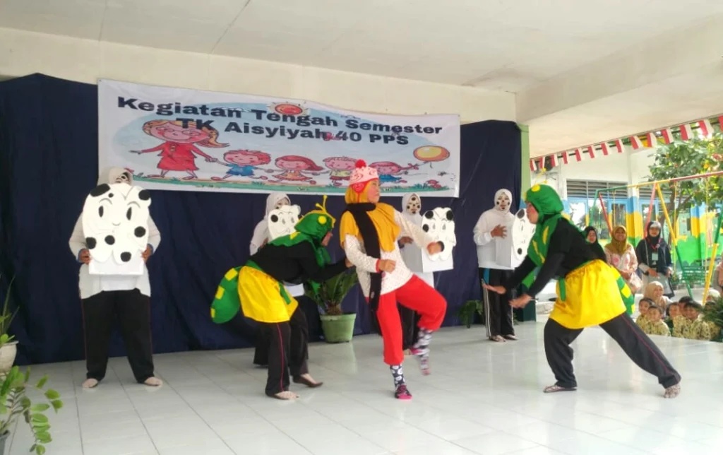 Opera Guru ‘Dunia Gigi’ TK Aisyiyah 40 PPS Pukau Penonton