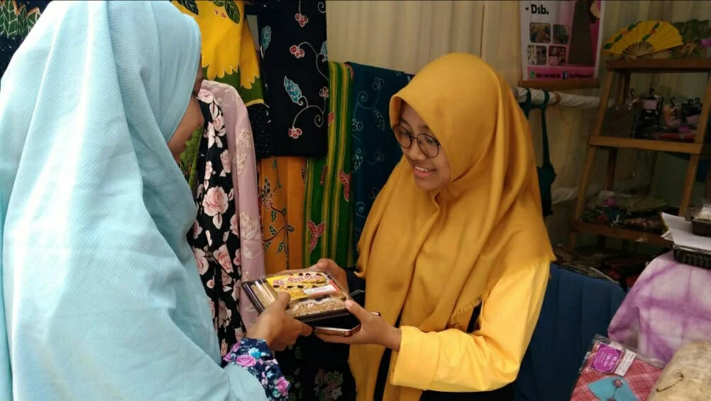 Ko-Proll Tape Watukebo, Oleh-Oleh Khas Jember yang Diserbu Pengunjung Cabang dan Ranting Muhammadiyah Expo II