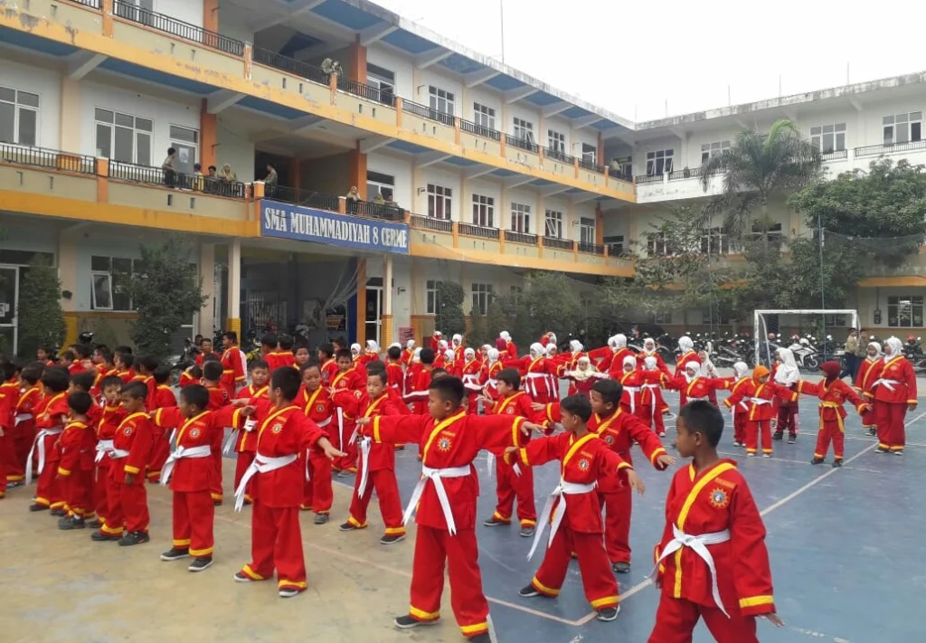Berani Bertarung setelah Setahun Vakum: Tapak Suci di SD AI Islam Muhammadiyah Cerme