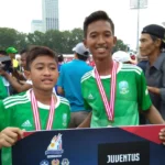 Ikut Antarkan Jatim Jadi Juara GSI 2018, Dua Siswa SMP Musasi Dapat Bonus Berlatih di Klub Juventus Italia